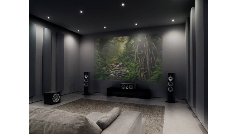 Bowers & Wilkins DB4S: Smarter Subwoofer mit Tiefgang: Bowers & Wilkins DB4S, Bild 1 Subwoofer (Home) Bowers & Wilkins DB4S im Test, Bild 1