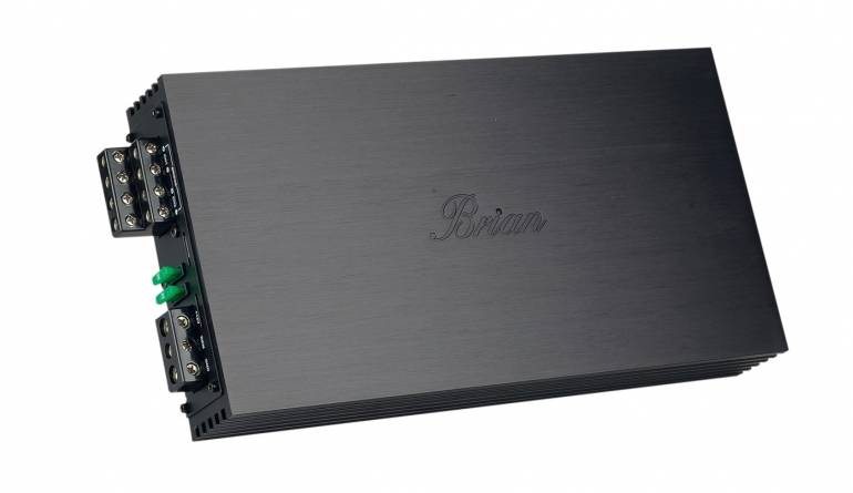 Brian A100.4, Bild 1 Car-HiFi Endstufe 4-Kanal Brian A100.4 im Test, Bild 1