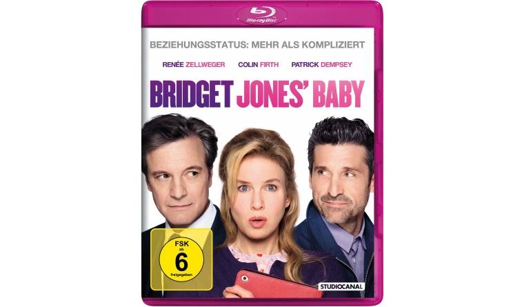 Bridget Jones` Baby: Bridget Jones` Baby (Studiocanal), Bild 1 Blu-ray Film Bridget Jones` Baby (Studiocanal) im Test, Bild 1