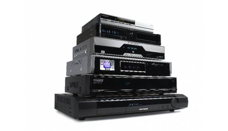 Vergleichstest: Brillante TV-Bilder in Ihrem Wohnzimmer, Bild 1 Sat Receiver ohne Festplatte: Brillante TV-Bilder in Ihrem Wohnzimmer, Bild 1