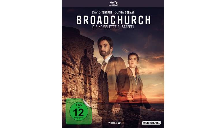 Broadchurch S 3: Broadchurch S 3 (Studiocanal), Bild 1 DVD Film Broadchurch S 3 (Studiocanal) im Test, Bild 1