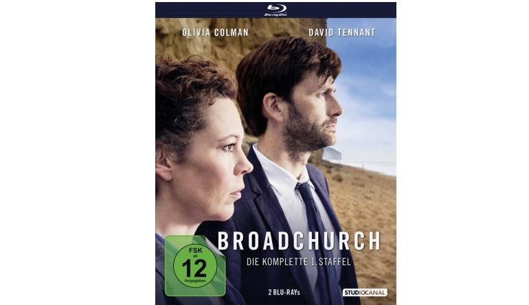 Broadchurch S1: Broadchurch S1 (Studiocanal), Bild 1 Blu-ray Film Broadchurch S1 (Studiocanal) im Test, Bild 1
