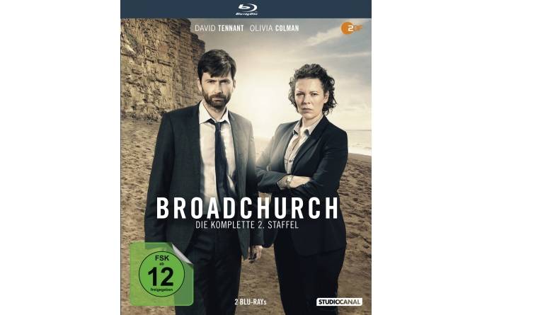 Broadchurch S2: Broadchurch S2 (Studiocanal), Bild 1 Blu-ray Film Broadchurch S2 (Studiocanal) im Test, Bild 1