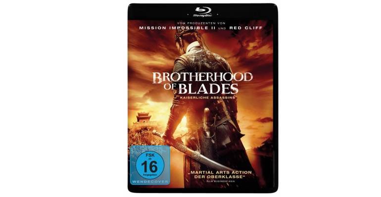 Brotherhood of Blades – Kaiserliche Assassins: Brotherhood of Blades – Kaiserliche Assassins (Edel:Motion), Bild 1 Blu-ray Film Brotherhood of Blades – Kaiserliche Assassins (Edel:Motion) im Test, Bild 1