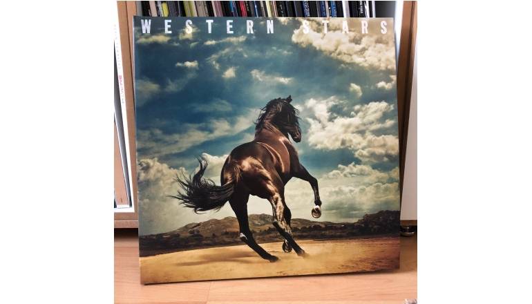 Bruce Springsteen – Western Stars: Bruce Springsteen – Western Stars (Columbia), Bild 1 Schallplatte Bruce Springsteen – Western Stars (Columbia) im Test, Bild 1