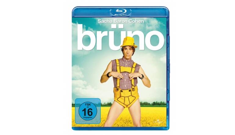 Blu-ray Film Brüno (Universal) im Test, Bild 1