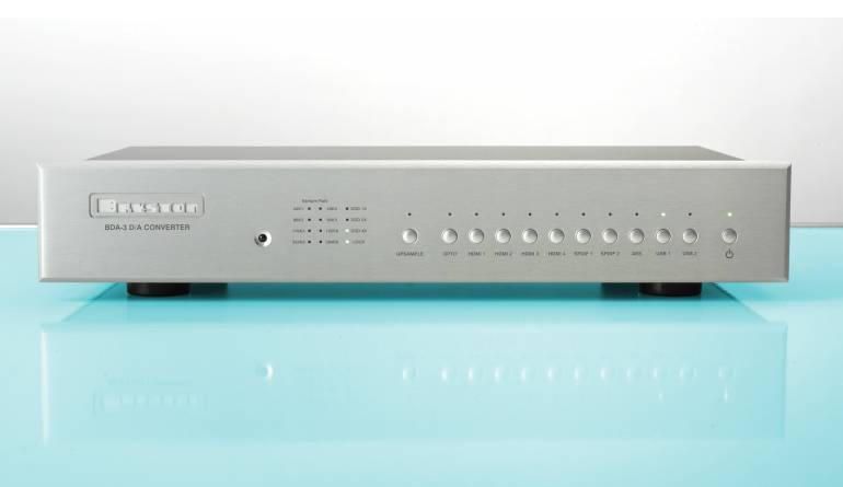 Konsequent: Bryston BDA-3, Bild 1 D/A-Wandler Bryston BDA-3 im Test, Bild 1
