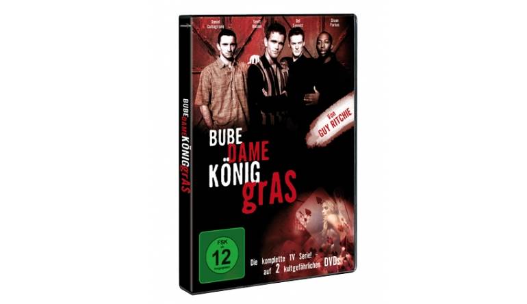 DVD Film Bube, Dame, König, GrAs – die komplette Serie (Universum) im Test, Bild 1