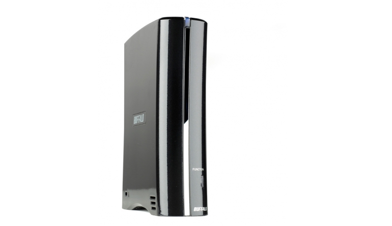 Zentrallager: Buffalo LinkStation Pro LS-HXL, Bild 1 Netzwerk-Festplatten Buffalo LinkStation Pro LS-HXL im Test, Bild 1