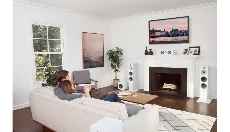 Volltreffer: B&W Bowers & Wilkins 603-Set, Bild 1 Lautsprecher Surround B&W Bowers & Wilkins 603-Set im Test, Bild 1