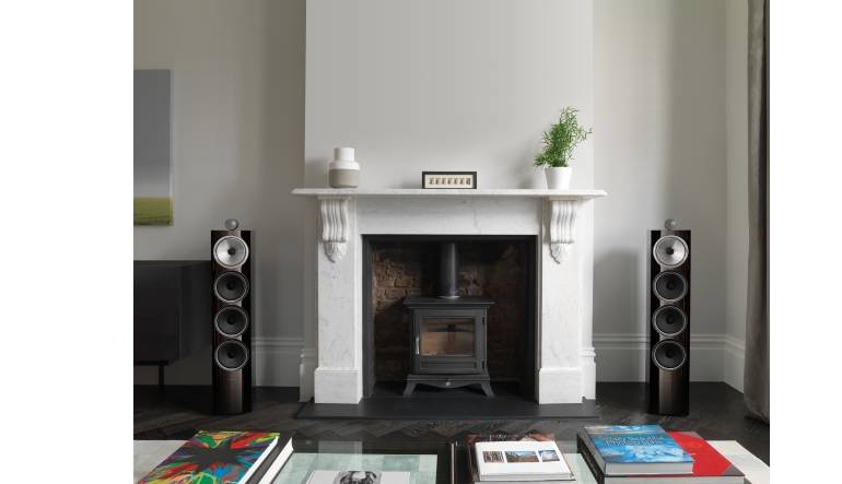 Standlautsprecher · B&W 702 S2 Signature: B&W Bowers & Wilkins 702 S2 Signature, Bild 1 Aktivlautsprecher B&W Bowers & Wilkins 702 S2 Signature im Test, Bild 1