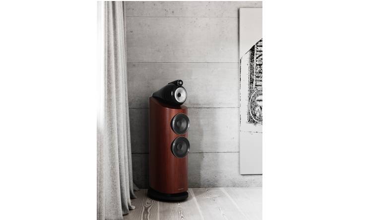 Systemtest: B&W Bowers & Wilkins 803 D3, Rotel RC-1590 / RB-1590, Bild 1 Lautsprecher Stereo B&W Bowers & Wilkins 803 D3, Rotel RC-1590 / RB-1590 im Test , Bild 1