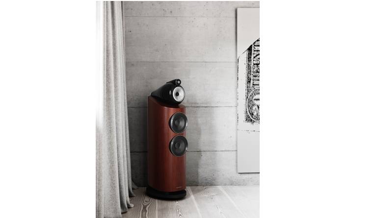 Lautsprecher Stereo B&W Bowers & Wilkins 803 D3, Rotel RC-1590 / RB-1590 im Test , Bild 1