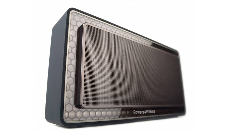 Fleißiges Bienchen: B&W Bowers & Wilkins T7, Bild 1 Bluetooth-Lautsprecher B&W Bowers & Wilkins T7 im Test, Bild 1