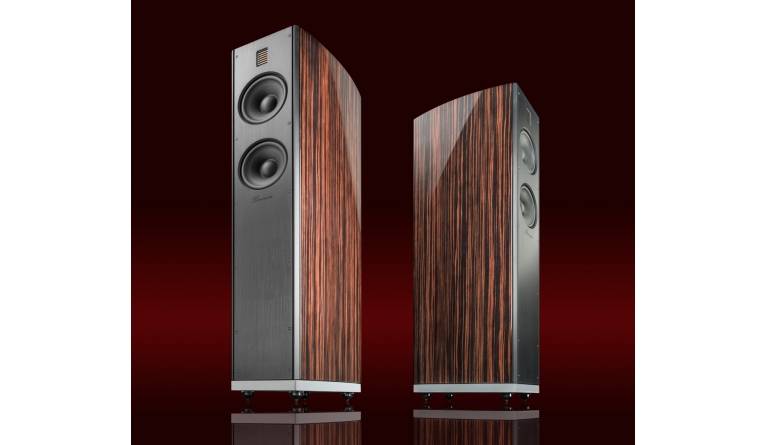 Lautsprecher Stereo Burmester BA 31 im Test, Bild 1