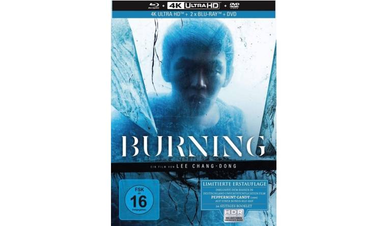 DVD Film BurningBurning (Capelight) im Test, Bild 1