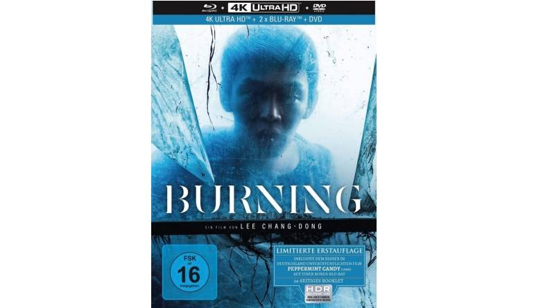 Burning, Mystery: BurningBurning (Capelight), Bild 1 DVD Film BurningBurning (Capelight) im Test, Bild 1