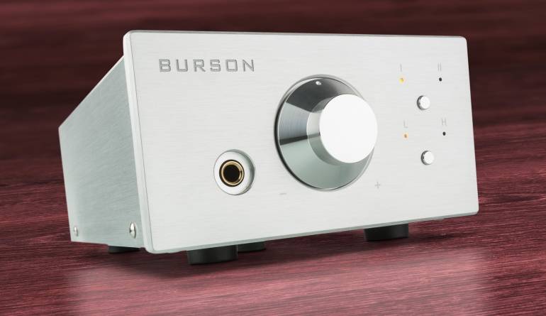 Kopfhörerverstärker Burson Audio Soloist SL MK2 im Test, Bild 1