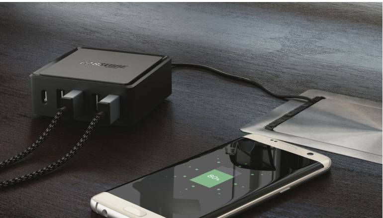 Zubehör Tablet und Smartphone Cabstone 5-Port-USB-Desktop-Charger im Test, Bild 1