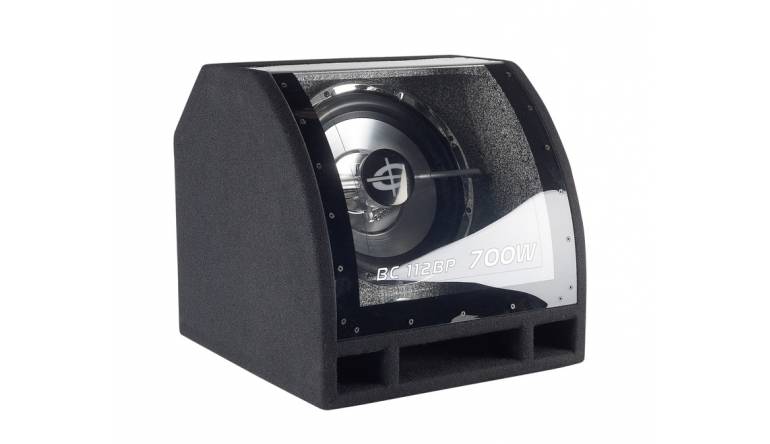 Car-Hifi Subwoofer Gehäuse Caliber BC112BP im Test, Bild 1