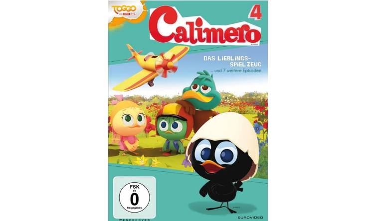 Blu-ray Film Calimero S4 (Eurovideo) im Test, Bild 1