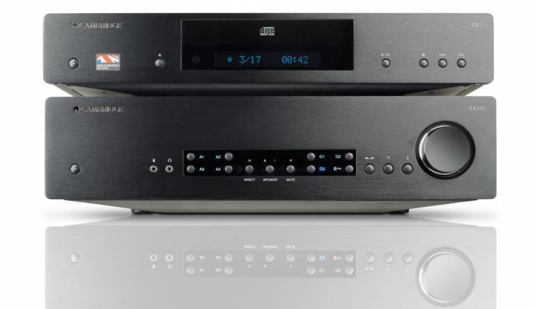 CD-Transport Cambridge Audio CXC, Cambridge Audio CXA80 im Test , Bild 1