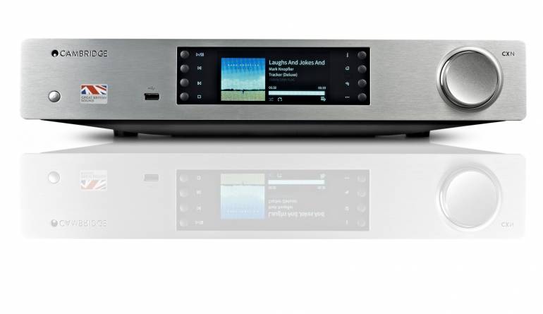 DLNA- / Netzwerk- Clients / Server / Player Cambridge Audio CXN im Test, Bild 1