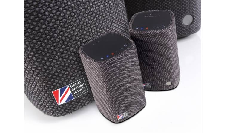 Wolf im Schafspelz: Cambridge Audio YOYO M, Bild 1 Aktivlautsprecher Cambridge Audio YOYO M im Test, Bild 1