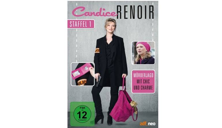 Candice Renoir – Mörderjagd mit Chic und Charme S1: Candice Renoir – Mörderjagd mit Chic und Charme S1 (Edel: Motion), Bild 1 Blu-ray Film Candice Renoir – Mörderjagd mit Chic und Charme S1 (Edel: Motion) im Test, Bild 1
