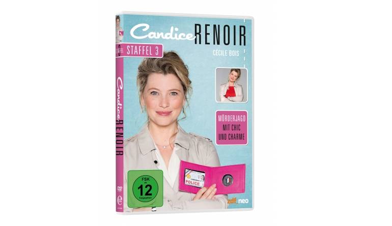 Candice Renoir S3+ S4: Candice Renoir S3+ S4 (Edel:Motion), Bild 1 Blu-ray Film Candice Renoir S3+ S4 (Edel:Motion) im Test, Bild 1