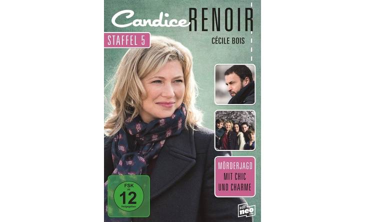 Candice Renoir S5: Candice Renoir S5 (Edel: Motion), Bild 1 DVD Film Candice Renoir S5 (Edel: Motion) im Test, Bild 1