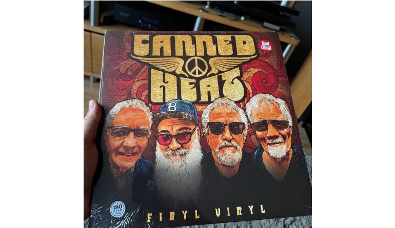 Canned Heat – Finyl Vinyl: Canned Heat – Finyl Vinyl (Ruf Records), Bild 1 Schallplatte Canned Heat – Finyl Vinyl (Ruf Records) im Test, Bild 1