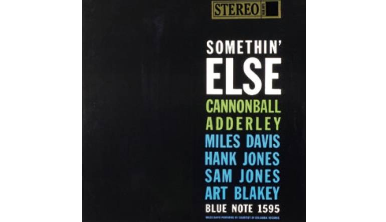 Schallplatte Cannonball Adderley – Somethin‘ Else (Blue Note) im Test, Bild 1