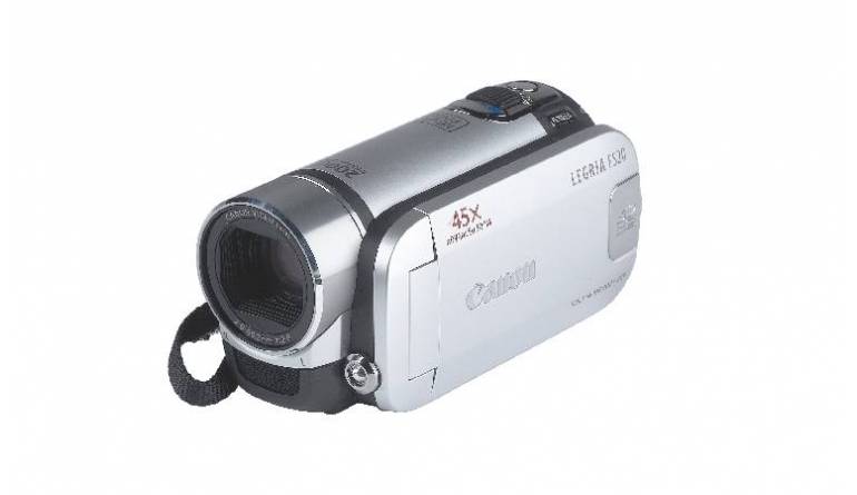 Camcorder Canon Legria FS20 im Test, Bild 1