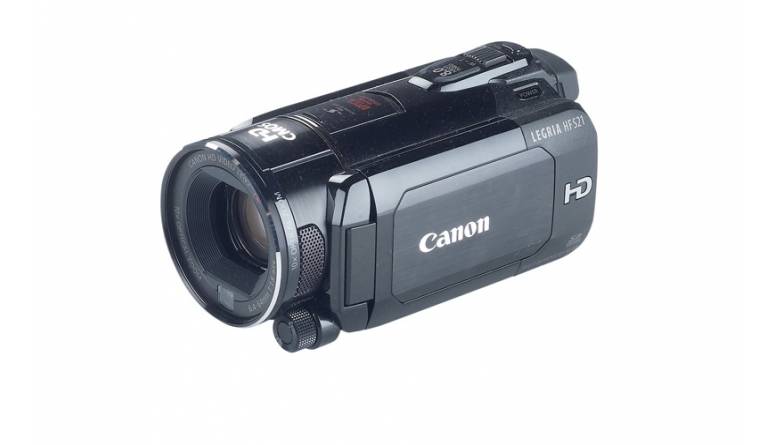 Camcorder Canon Legria HF S21 im Test, Bild 1