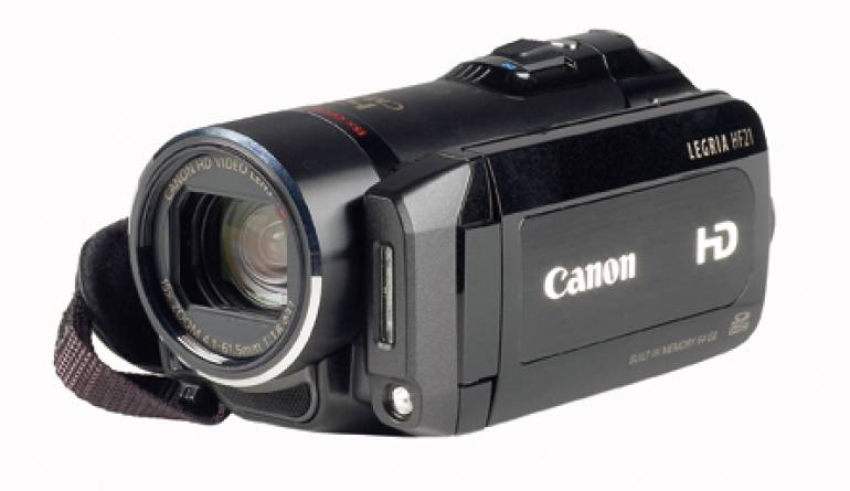 Camcorder Canon Legria HF21 im Test, Bild 1