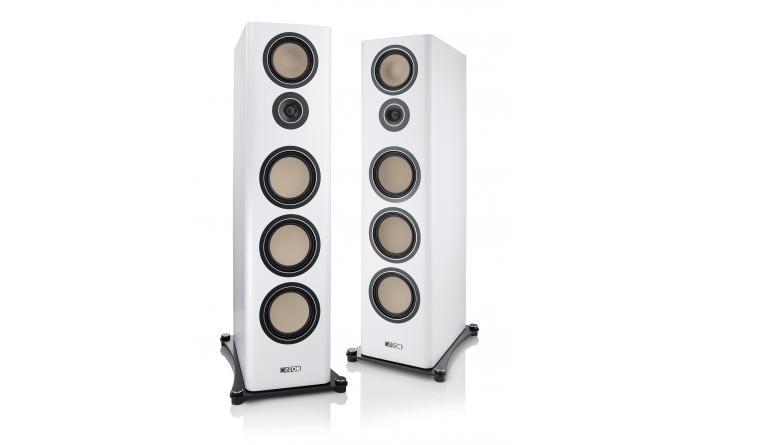 Volles Pfund: Canton A 55, Bild 1 Lautsprecher Stereo Canton A 55 im Test, Bild 1