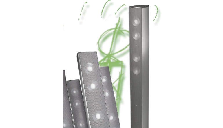 Funkturm: Canton CD-3500 wireless, Bild 1 Lautsprecher Surround Canton CD-3500 wireless im Test, Bild 1