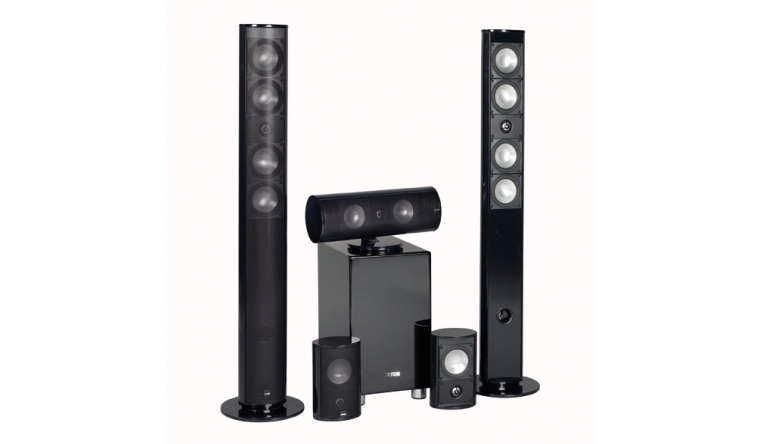 Canton CD2000, Bild 1 Lautsprecher Surround Canton CD2000 im Test, Bild 1