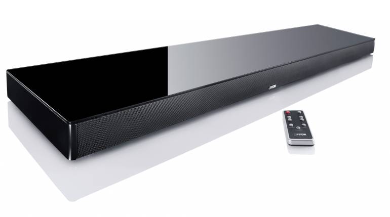 Soundbar Canton DM 101 im Test, Bild 1