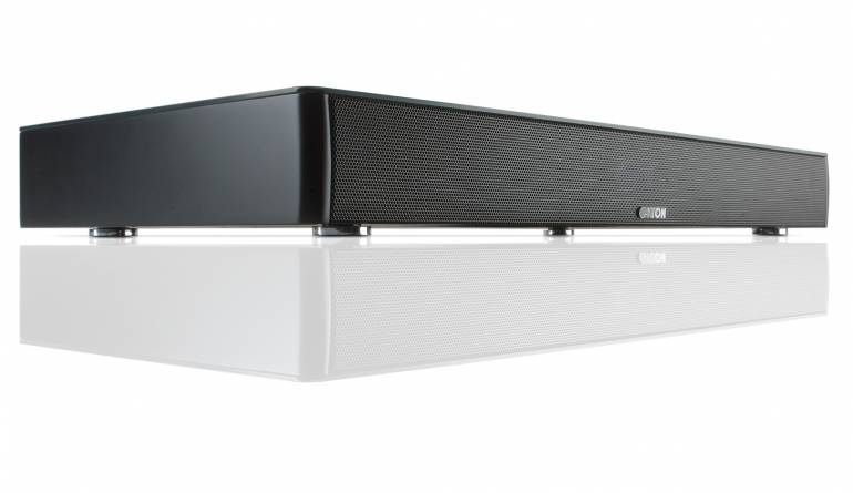 Kompaktes Multitalent: Canton DM 55, Bild 1 Soundbar Canton DM 55 im Test, Bild 1