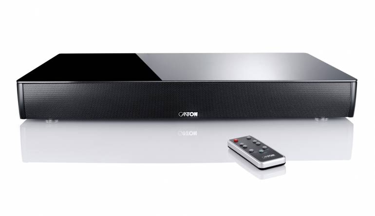 Soundbar Canton DM 60 im Test, Bild 1