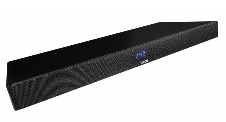 Soundbar Canton DM 75 im Test, Bild 1