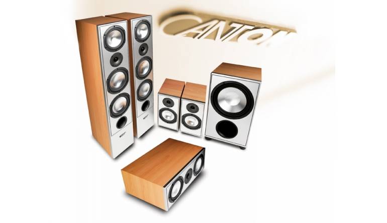 Die fantastische 4: Canton GLE 400, Bild 1 Lautsprecher Surround Canton GLE 400 im Test, Bild 1