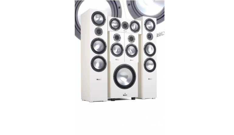 Cantons Neuaufl age der erfolgreichen GLE-Serie: Canton GLE 496.2 - 5.1-Set, Bild 1 Lautsprecher Surround Canton GLE 496.2 - 5.1-Set im Test, Bild 1