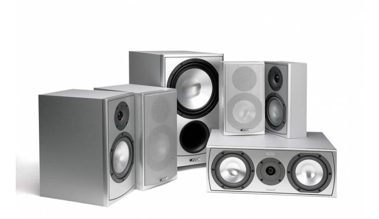 Wohnzimmer-Kino: Canton GLE430-Serie, Bild 1 Lautsprecher Surround Canton GLE430-Serie im Test, Bild 1