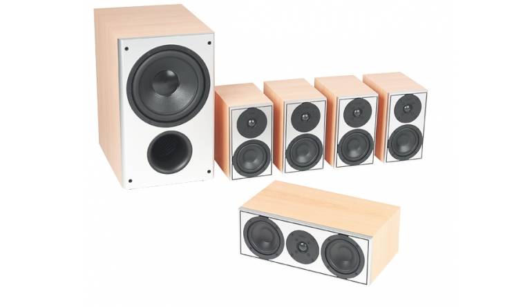 Canton LE 120, Bild 1 Lautsprecher Surround Canton LE 120 im Test, Bild 1
