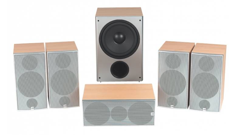 Lautsprecher Surround Canton LE 130 im Test, Bild 1