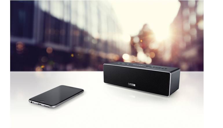 Serientest: Canton Musicbox S, Canton Musicbox XS, Bild 1 Portable- und Outdoor-Soundsysteme Canton Musicbox S, Canton Musicbox XS im Test , Bild 1