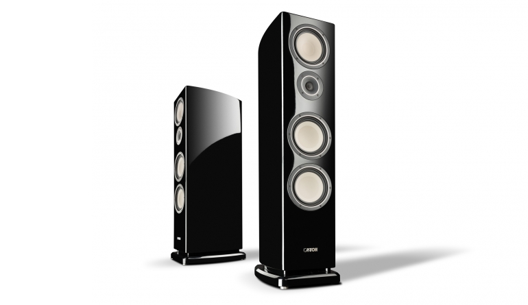 Lautsprecher Stereo Canton Reference 5 K im Test, Bild 1